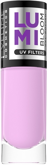 Изображение SNBIO EVELINE_Lumi Bloom roswietlajcy elowy lakier do paznokci 09 8ml