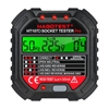 Изображение Habotest Tester gniazd z wywietlaczem cyfrowym (HT107D)