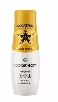 Изображение SodaStream Rockstar Energy Syrup Original Zero 440ml
