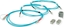 Picture of Softing It Networks SOFTING FiberXpert 700 MM LC Messkabelkit