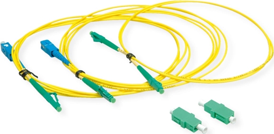 Picture of Softing It Networks SOFTING FiberXpert 700 SM Messkabelkit, SC-LC/APC, 2m  - Referenzqualität