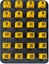 Attēls no Softing It Networks SOFTING Port Identifier Set (#1 - #24), 24x RJ45