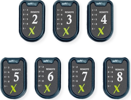 Picture of Softing It Networks SOFTING Smart Remotes für LinkXpert, Set mit 7 Stück (#2 - #8)