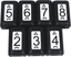 Picture of Softing It Networks SOFTING Wiremap Identifikatoren, Set mit 7 Stück (#2 - #8)