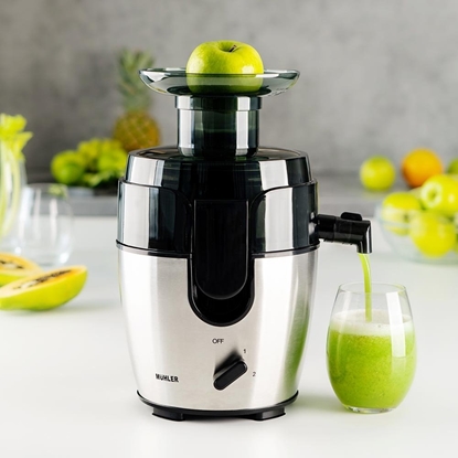 Изображение Sokowirówka Muhler MJ-696 Sokowy wyciskacz 600W MJ-696 (3800139298531)