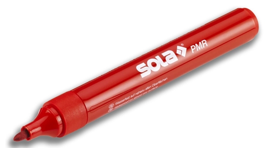 Picture of Sola SOLA MARKER UNIWERSALNY PMR WODOODPORNY CZERWONY SO66082120