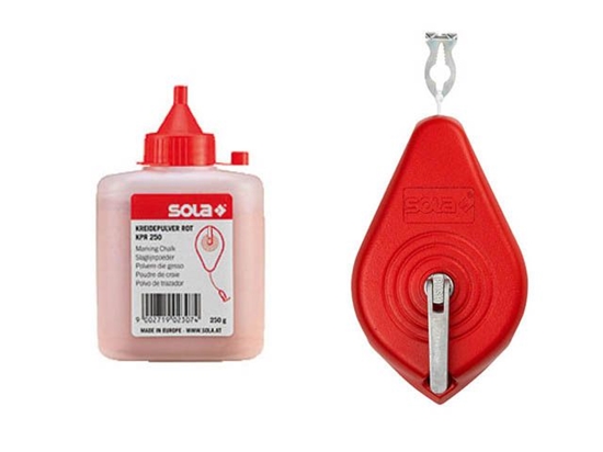 Picture of Sola SOLA SZNUREK TRASERSKI 30m CLM SET R + KREDA CZERWONA