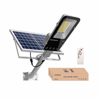 Изображение Superfire Lampa solarna Superfire FF5-A, 63W, 500lm, 5000mAh - Wbijane, solarne