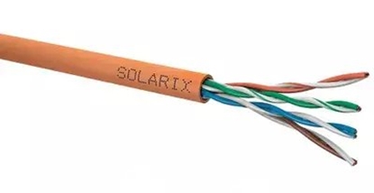 Изображение Solarix KABEL SKRTKA SOLARIX CAT.5E UTP LSOHFR B2ca SXKD-5E-UTP-LSOHFR-B2ca 305m