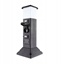Picture of Solight sup ogrodowy IP44 z LED owietleniem plast 2 zasuvki hranol czarny