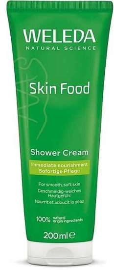 Picture of Solverx WELEDA_Skin Food* krem pod prysznic 200ml