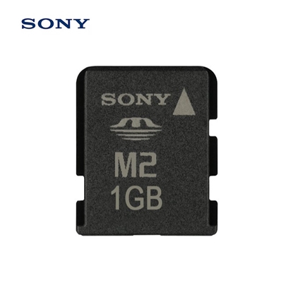 Attēls no Sony M2 Memory Stick Micro atmiņas karte 1 Gb lietota pārbaudīta formatēta Bulk