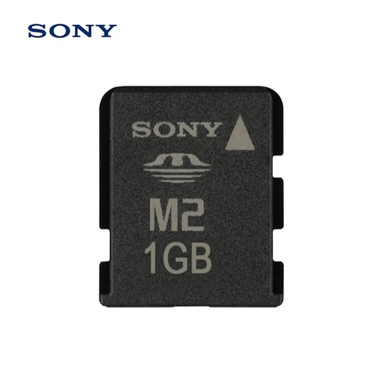 Picture of Sony M2 Memory Stick Micro atmiņas karte 1 Gb lietota pārbaudīta formatēta Bulk