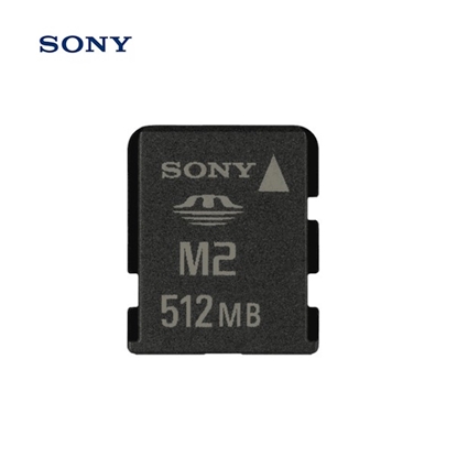 Attēls no Sony M2 Memory Stick Micro atmiņas karte 512 Mb lietota pārbaudīta formatēta Bulk