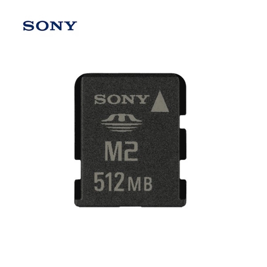 Picture of Sony M2 Memory Stick Micro atmiņas karte 512 Mb lietota pārbaudīta formatēta Bulk
