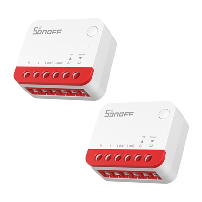 Attēls no Sonoff Smart przecznik rolet ZigBee Sonoff MINI-ZBRBS (2pak)