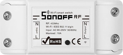 Attēls no Sonoff WiFi + RF 433 (R2)