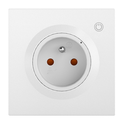 Attēls no Sonoff WS01TPE-E WiFi Smart Wall Socket (Type E)