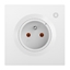 Изображение Sonoff WS01TPE-E WiFi Smart Wall Socket (Type E)