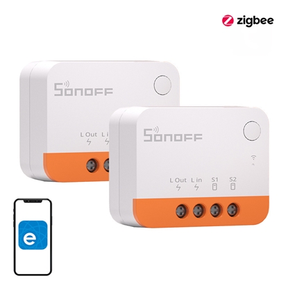 Изображение Sonoff ZBMINIL2 smart ZigBee mini switch (2 pcs.)