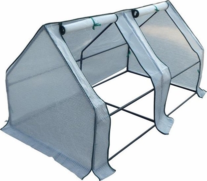 Attēls no Sourcing GREENHOUSE 185X95X95CM WHITE J01508AW