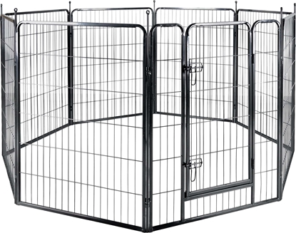 Attēls no Sourcing RABBIT CAGE FENCE WITH ROOF