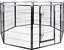 Изображение Sourcing RABBIT CAGE FENCE WITH ROOF