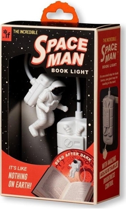 Attēls no Lampka biurkowa IF Spaceman Astronauta - Lampka do ksiki Kosmos