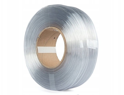 Attēls no Spectrum Filaments PET-G przezroczysty GLASSY 1kg wypenienia spektrum PETG-GLASSY-1R-SPEC (5905991404217)