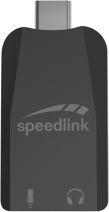 Attēls no Speedlink VIGO USB-C Sound Card black