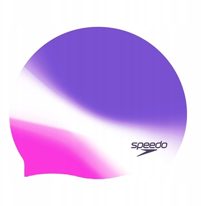 Attēls no Speedo CZEPEK SILIKONOWY MULTI COLOR SILC CAP