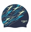 Picture of Speedo CZEPEK SILIKONOWY SLOGAN PRT CAP AU/AF/AM