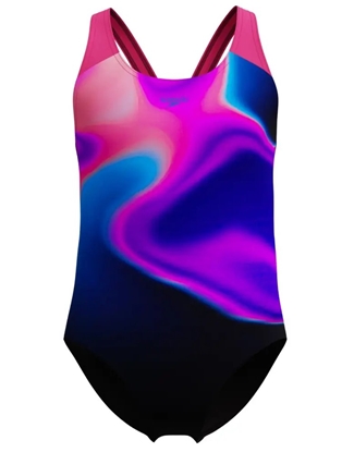 Attēls no Speedo Damski Strój kpielowy ENG PRINT SPLASHBACK 1PC