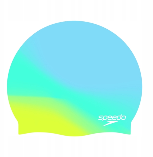 Picture of Speedo Dziecicy CZEPEK SILIKONOWY JR MULTI SILICONE