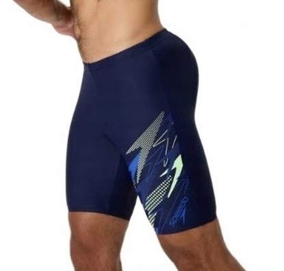 Attēls no Speedo Mskie Bokserki kpielowe MEDLEY LOGO JAMMER