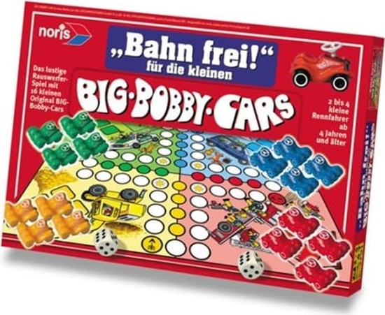 Picture of Spēle Big Bobby Cars - Bahn frei