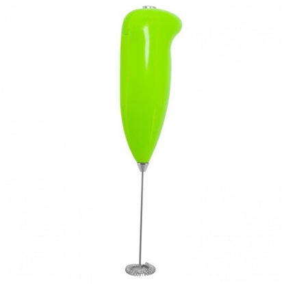 Picture of Spieniacz do mleka AgfaPhoto Spieniacz do mleka Rosberg R51163B /z 2xAA bateriami (nie jest doczone)/ 9cm. Zielony 55R51163BG (3800235307168)