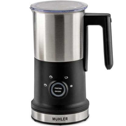 Изображение Spieniacz do mleka Muhler MFF-44S Spieniacz i podgrzewacz do mleka 500W MFF-44S (3800173800943)