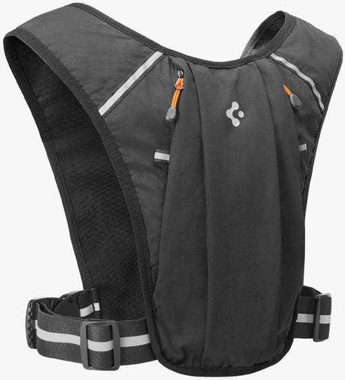 Picture of Spigen SPIGEN A720 DYNAMIC SHIELD RUNNING VEST (M-L) BLACK