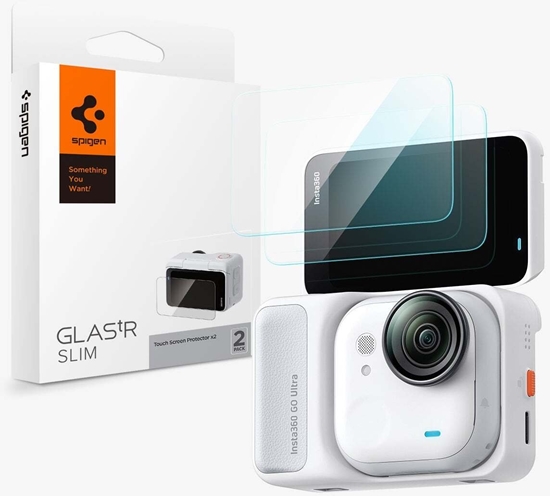Picture of Spigen Spigen Glass tR Slim 2 Pack - Insta360 Go Ultra