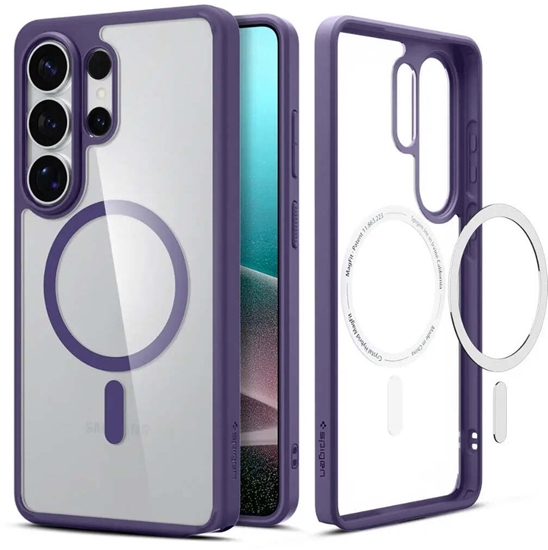 Picture of Spigen SPIGEN ULTRA HYBRID MAG MAGSAFE GALAXY S26 ULTRA DEEP PURPLE