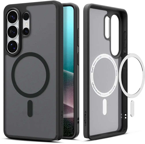Изображение Spigen SPIGEN ULTRA HYBRID MAG MAGSAFE GALAXY S26 ULTRA FROST BLACK