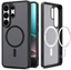 Изображение Spigen SPIGEN ULTRA HYBRID MAG MAGSAFE GALAXY S26 ULTRA FROST BLACK