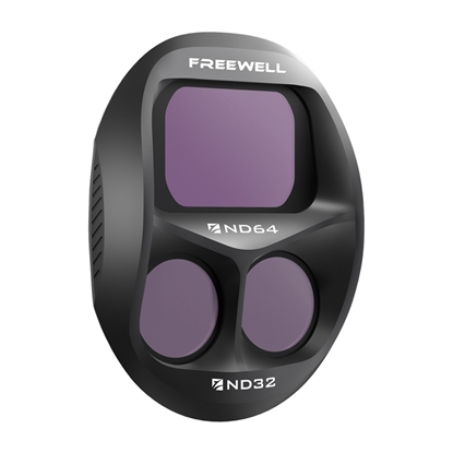 Attēls no Split ND64/ND32 FREEWELL filter for DJI Mavic 4 Pro