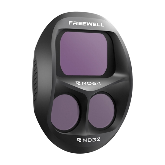 Picture of Split ND64/ND32 FREEWELL filter for DJI Mavic 4 Pro