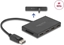 Attēls no Spliteris DisplayPort1.4, 1ports > 4porti, Delock