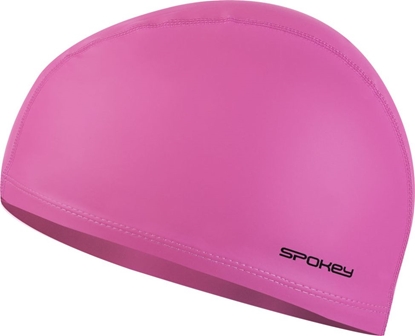 Attēls no Spokey Czepek pywacki dwuwarstwowy TORPEDO róowy juniorski Spokey
