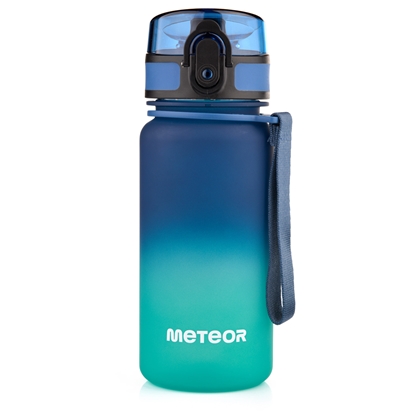 Изображение Sporta ūdens pudele Meteor 350 ml zila/tirkīza