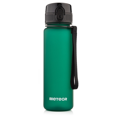 Attēls no Sporta ūdens pudele Meteor 500 ml smaragdzaļa