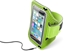Изображение Sportowe etui neoprenowe CellularLine ARMBAND RUNNING dla smartfonów do rozmiaru 5,2" limonkowy